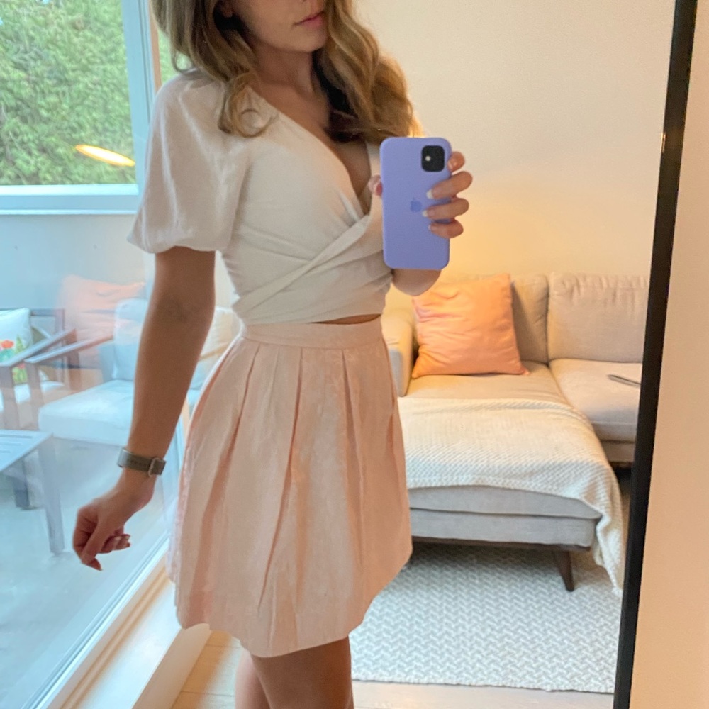 Ever New Melbourne mini skirt